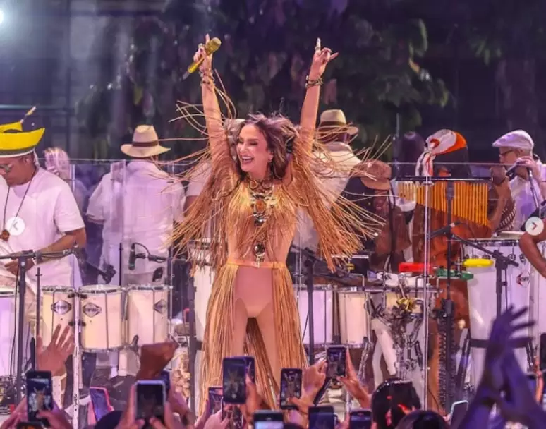 Imagem - Instituto Afro aciona Ministério Público para proibir shows de Cláudia Leitte na Bahia